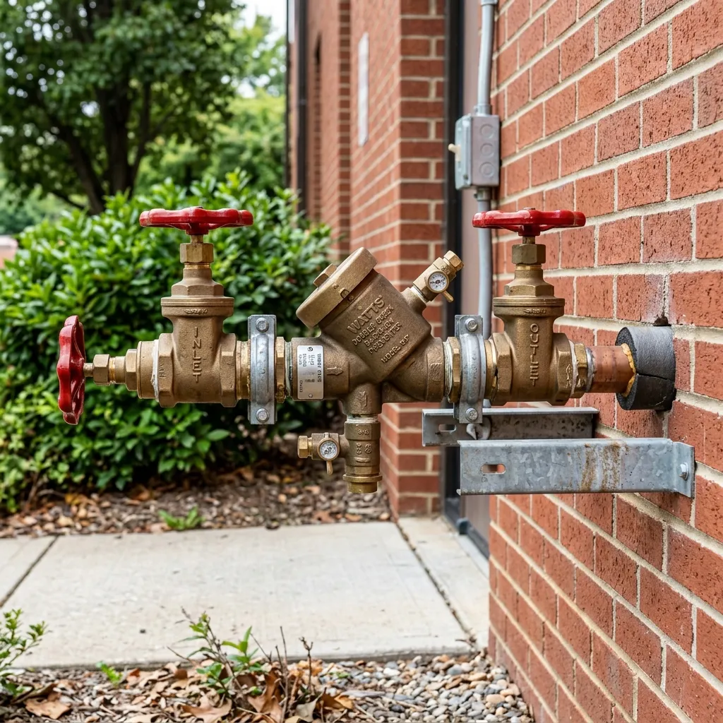 Backflow Prevention Plumber in Crayne, KY